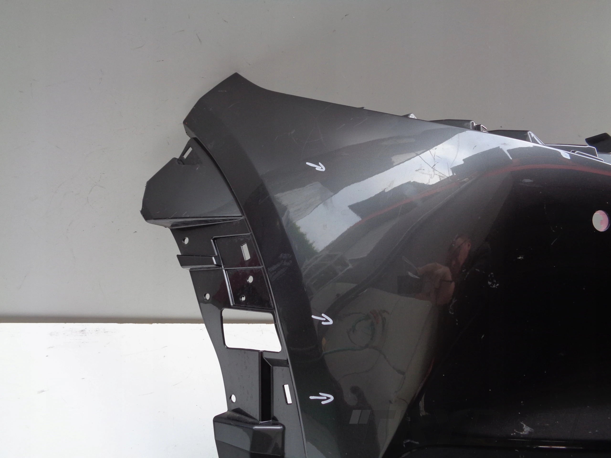 FRONT BUMPER MAZDA CX30 19- NO. 47211