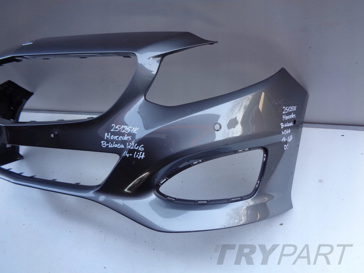 FRONT BUMPER MERCEDES B-CLASS W246 14- FACELIFT NO. 25125