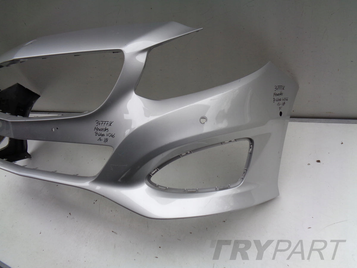 FRONT BUMPER MERCEDES B-CLASS W246 14- FACELIFT NO. 34777