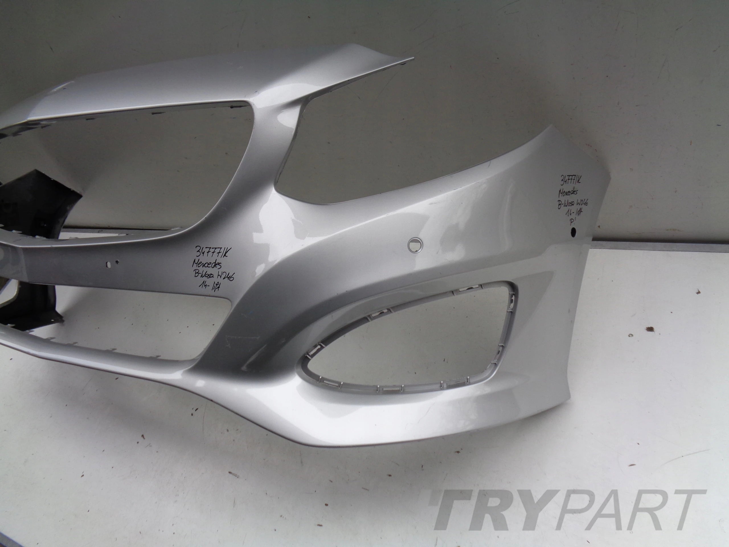 FRONT BUMPER MERCEDES B-CLASS W246 14- FACELIFT NO. 34777