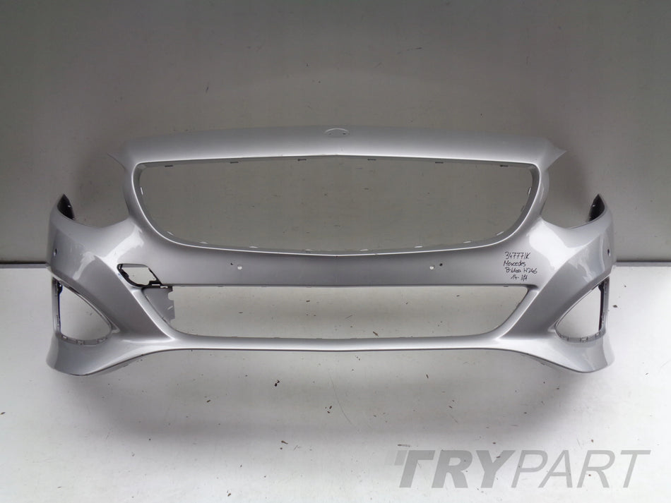 FRONT BUMPER MERCEDES B-CLASS W246 14- FACELIFT NO. 34777