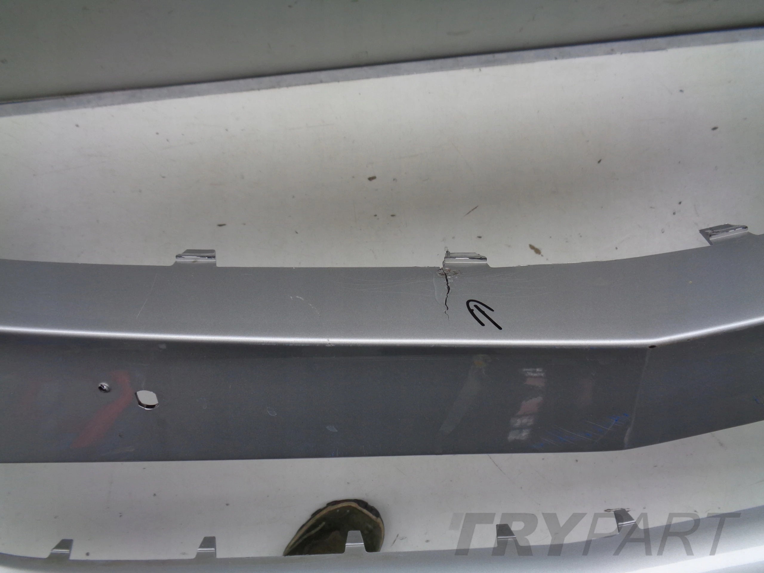 FRONT BUMPER MERCEDES B-CLASS W246 14- FACELIFT NO. 34777