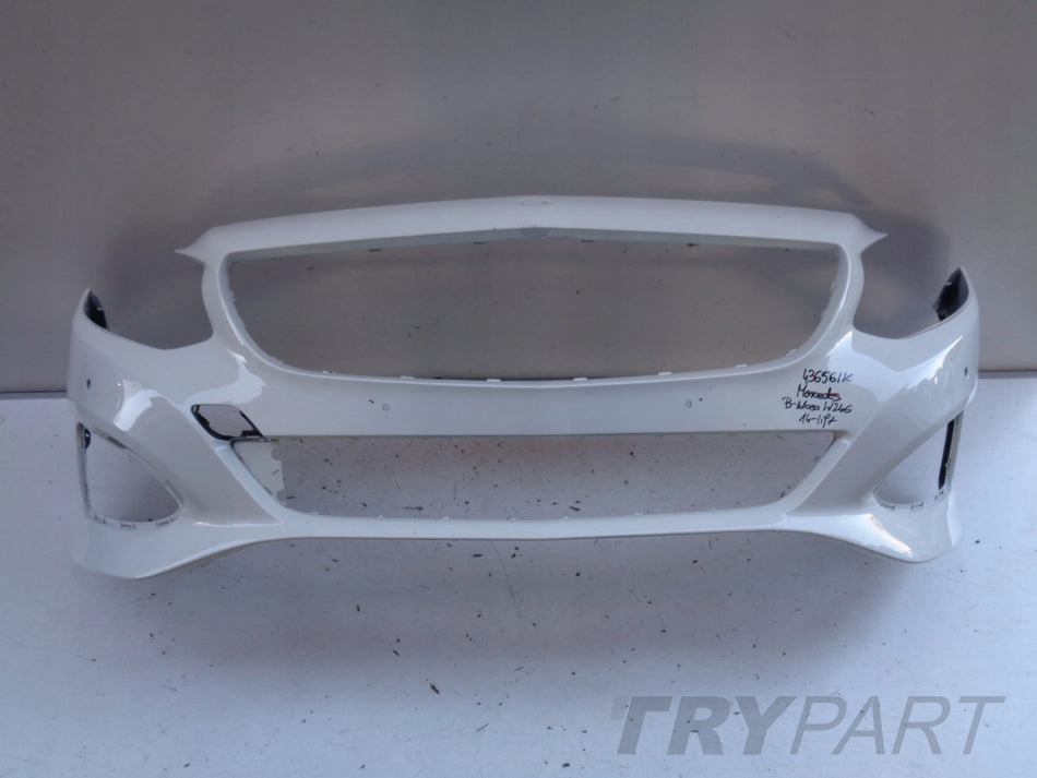 FRONT BUMPER MERCEDES B-CLASS W246 14- FACELIFT NO. 43656