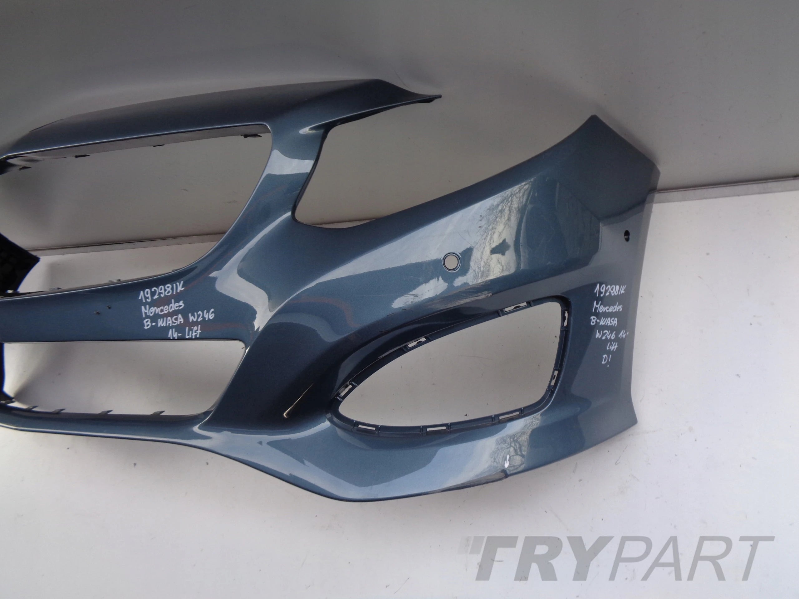 FRONT BUMPER MERCEDES B-CLASS W246 14- FACELIFT