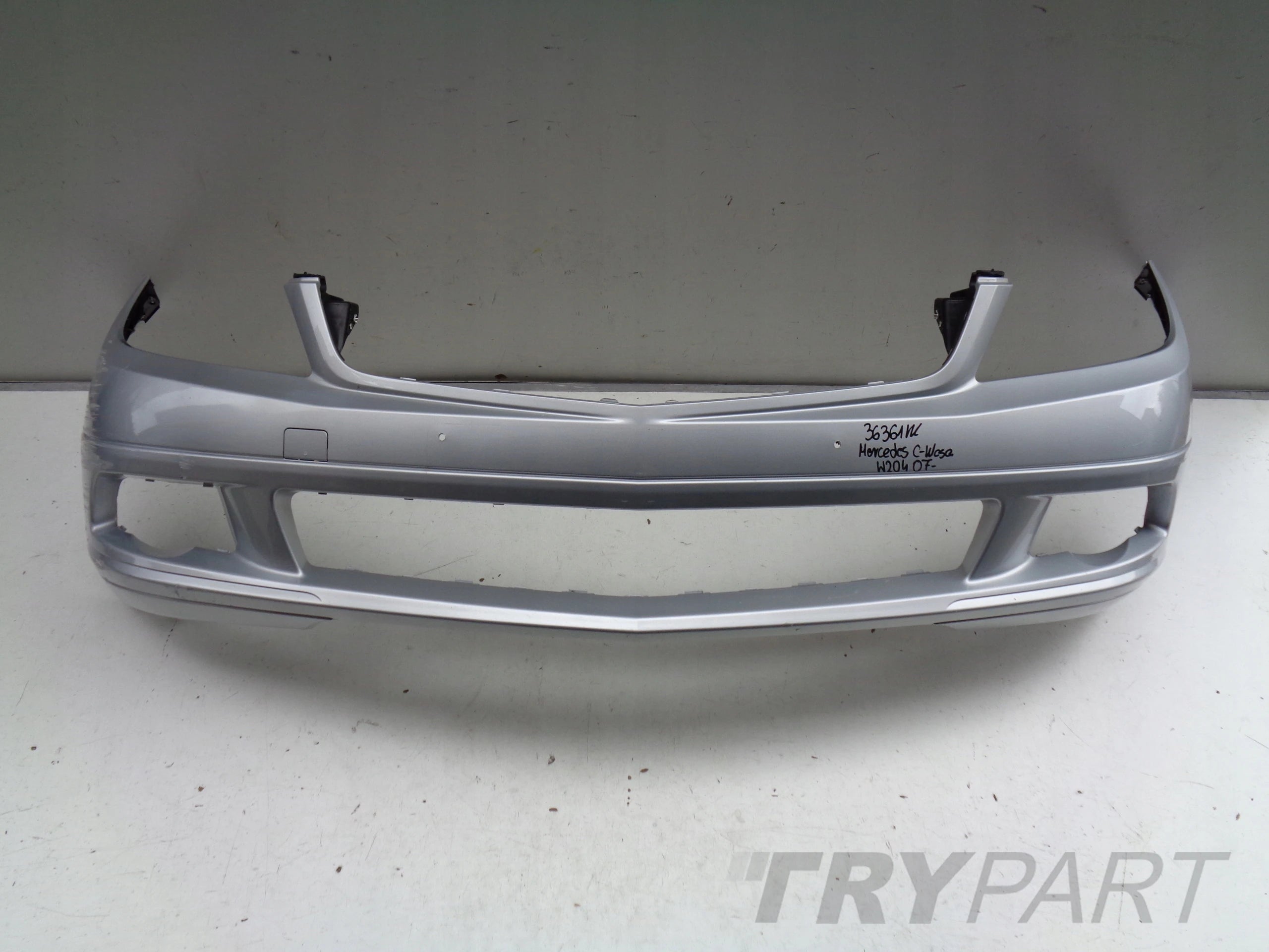 FRONT BUMPER MERCEDES C-CLASS W204 07-10 36361