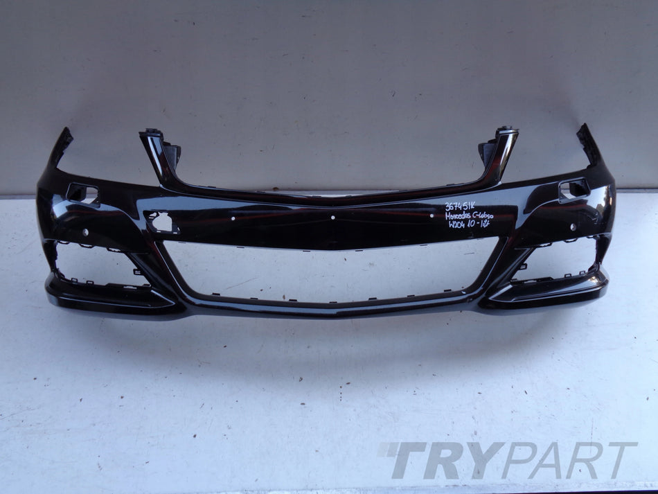 FRONT BUMPER MERCEDES C-CLASS W204 10- FACELIFT NO. 36745