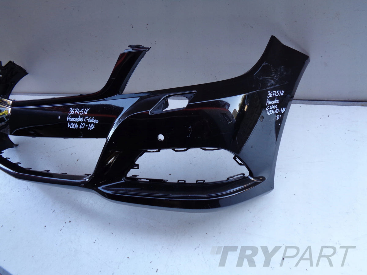 FRONT BUMPER MERCEDES C-CLASS W204 10- FACELIFT NO. 36745