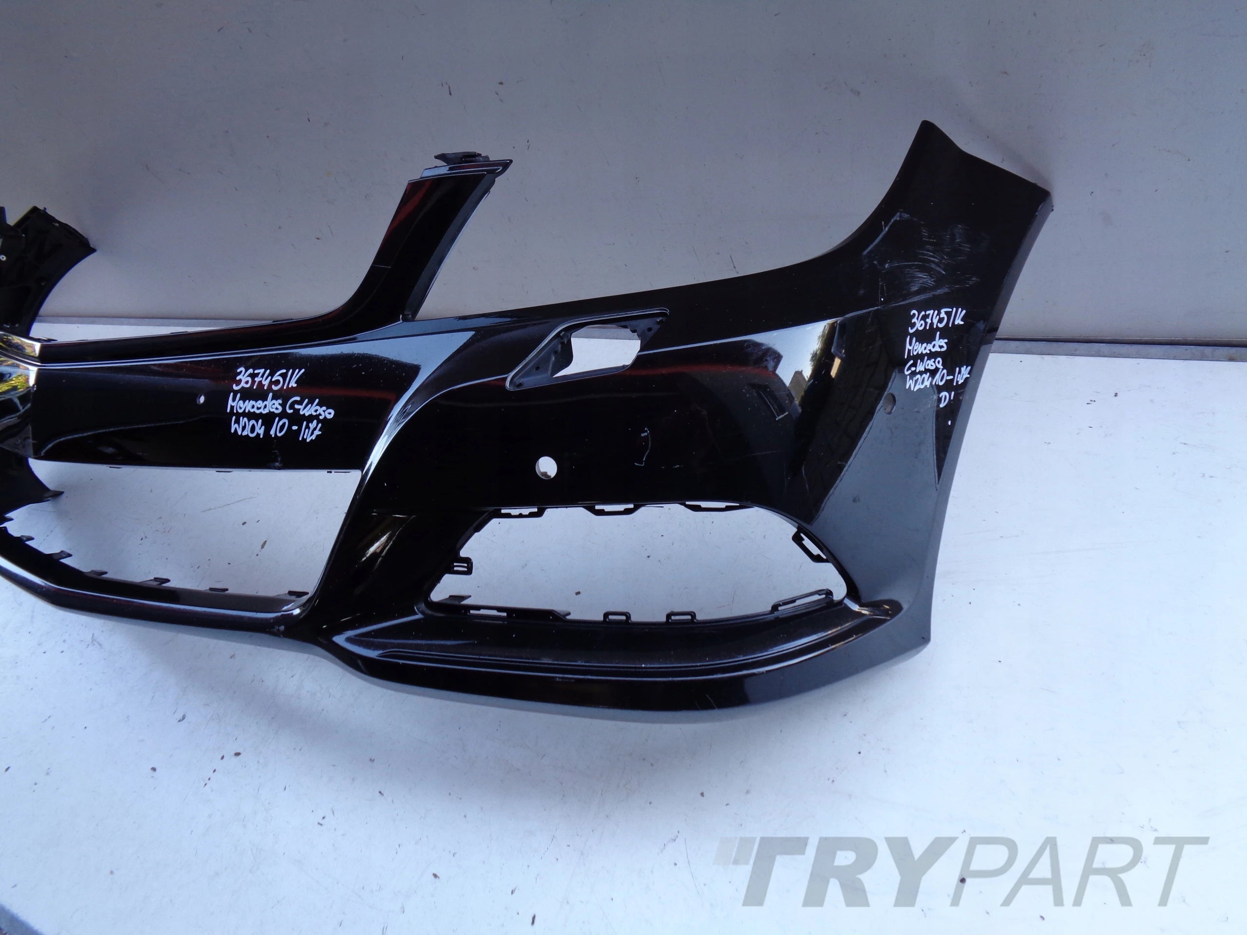 FRONT BUMPER MERCEDES C-CLASS W204 10- FACELIFT NO. 36745