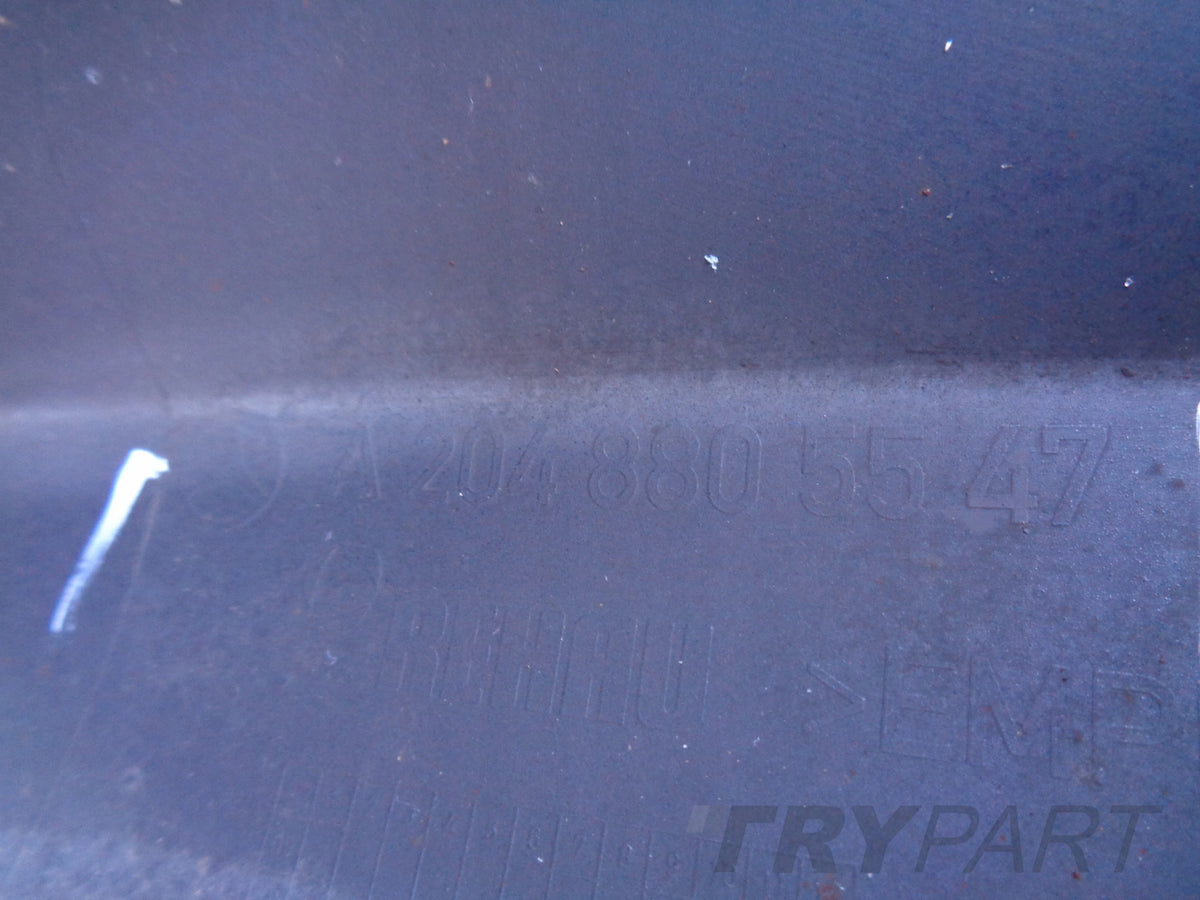 FRONT BUMPER MERCEDES C-CLASS W204 10- FACELIFT NO. 36745