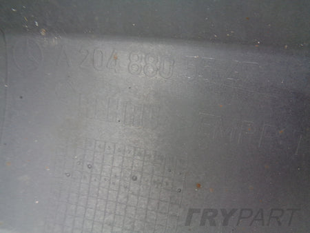 FRONT BUMPER MERCEDES C-CLASS W204 10- FACELIFT
