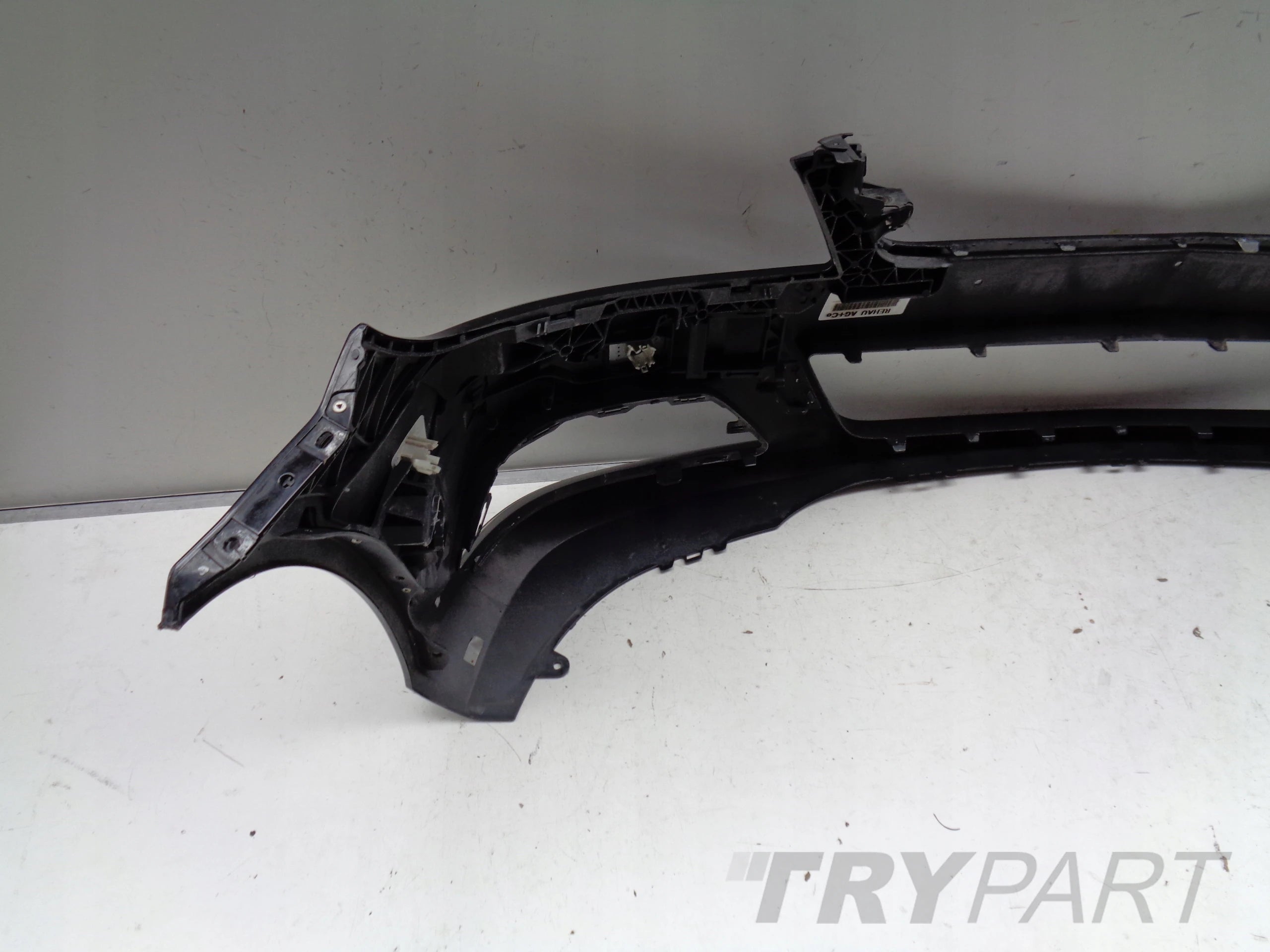 FRONT BUMPER MERCEDES C-CLASS W204 10- FACELIFT