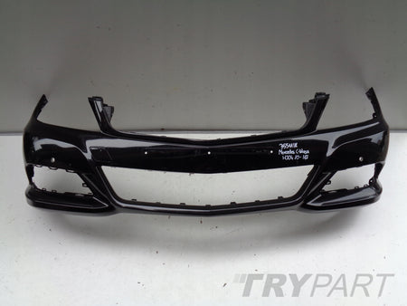 FRONT BUMPER MERCEDES C-CLASS W204 10- FACELIFT