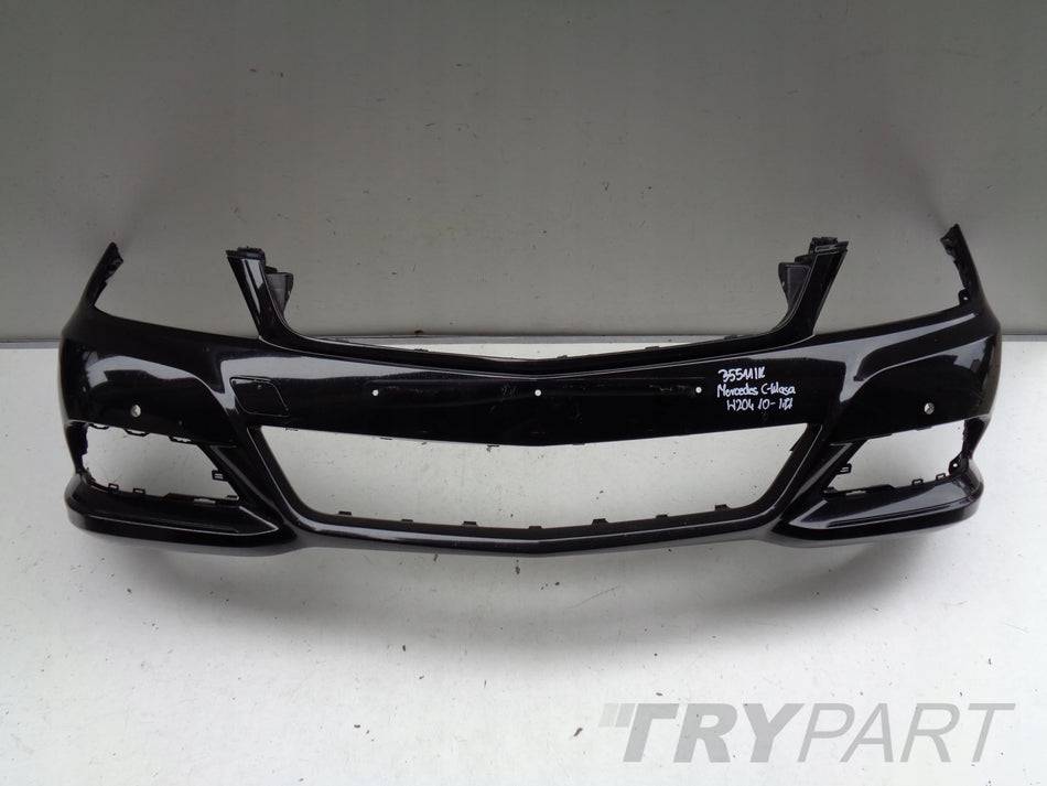 FRONT BUMPER MERCEDES C-CLASS W204 10- FACELIFT