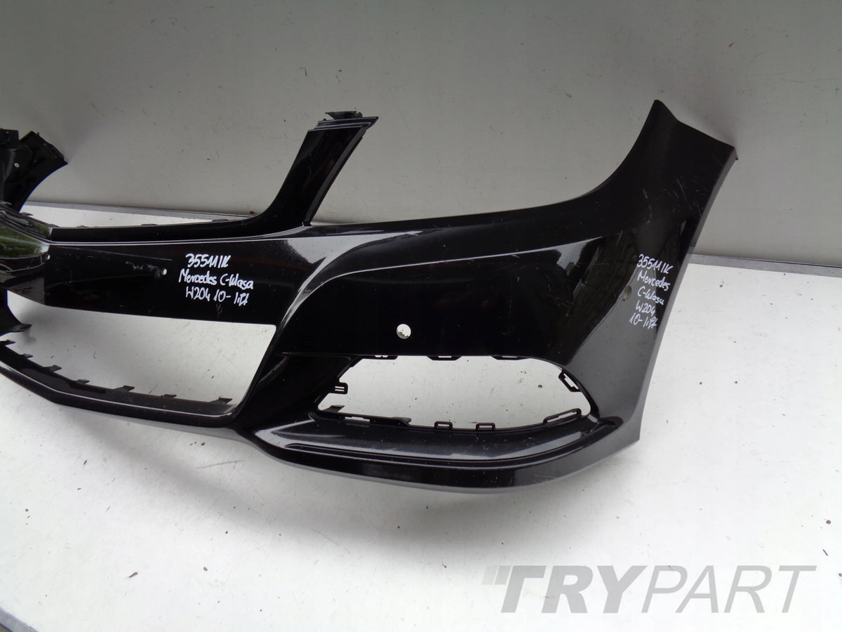 FRONT BUMPER MERCEDES C-CLASS W204 10- FACELIFT