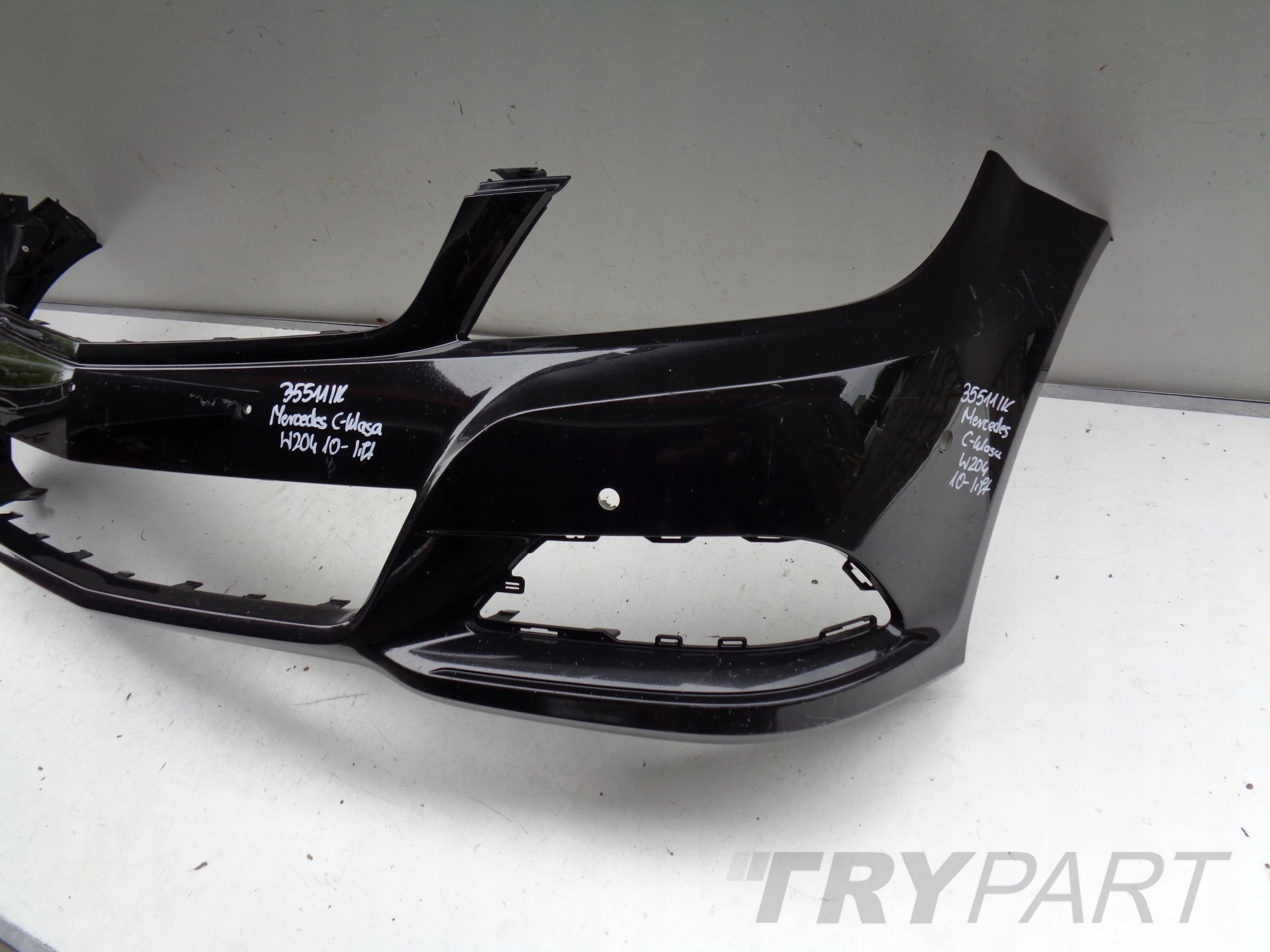 FRONT BUMPER MERCEDES C-CLASS W204 10- FACELIFT