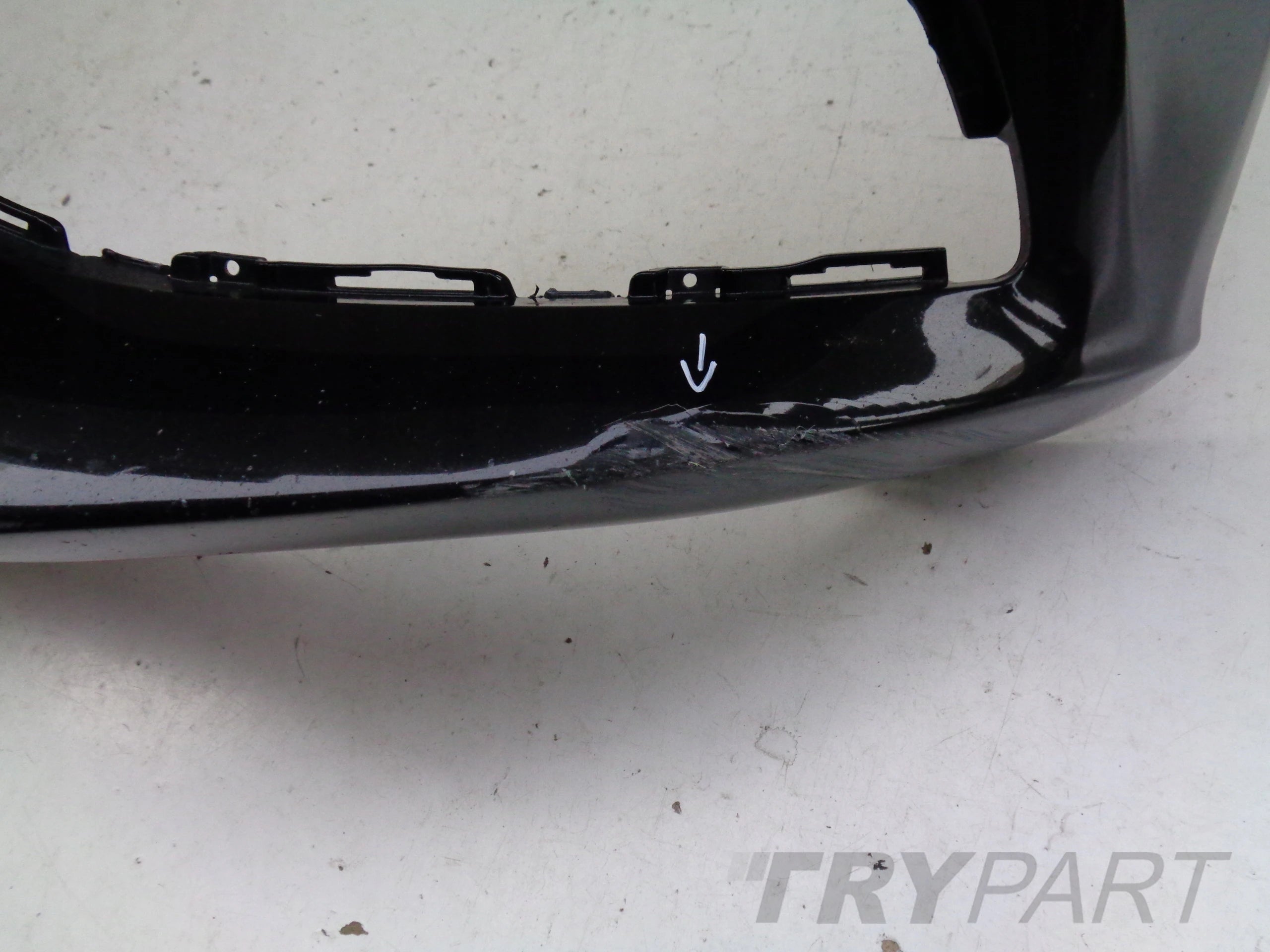 FRONT BUMPER MERCEDES C-CLASS W205 14- EXCLUSIVE NO. 39794