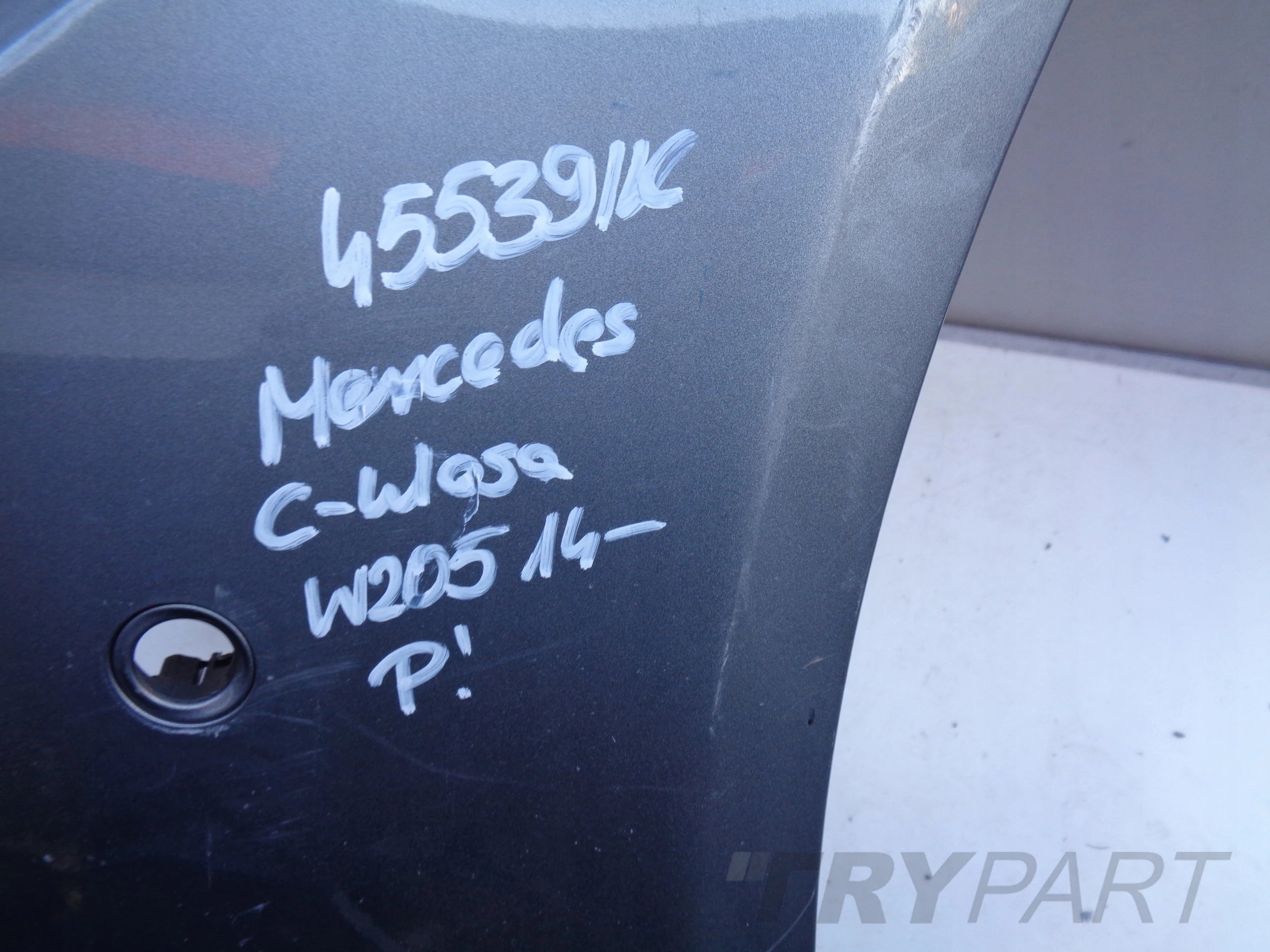 FRONT BUMPER MERCEDES C-CLASS W205 14- NO. 45539