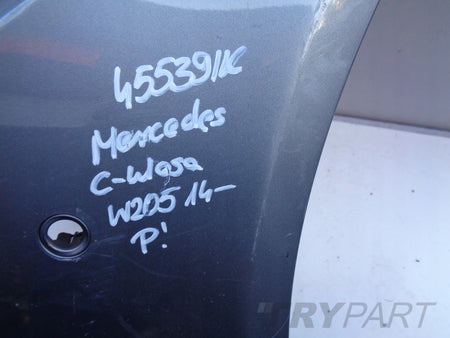 FRONT BUMPER MERCEDES C-CLASS W205 14- NO. 45539