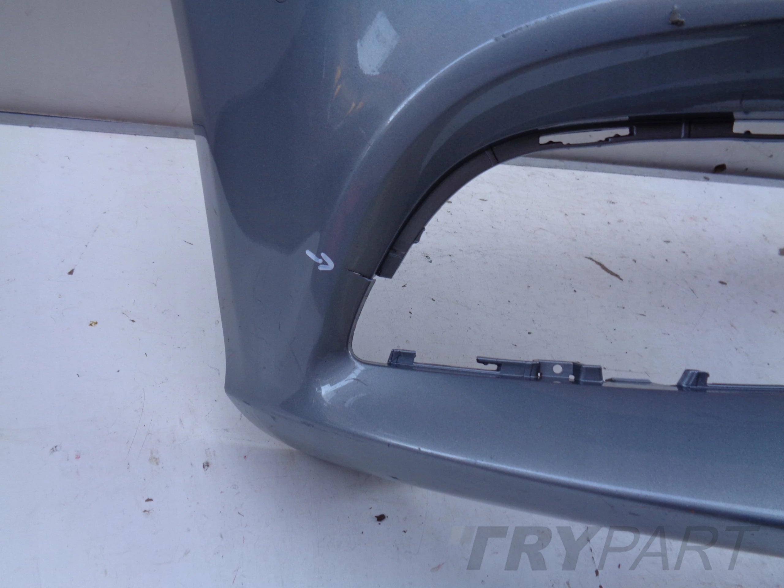 FRONT BUMPER MERCEDES C-CLASS W205 14- NO. 45539