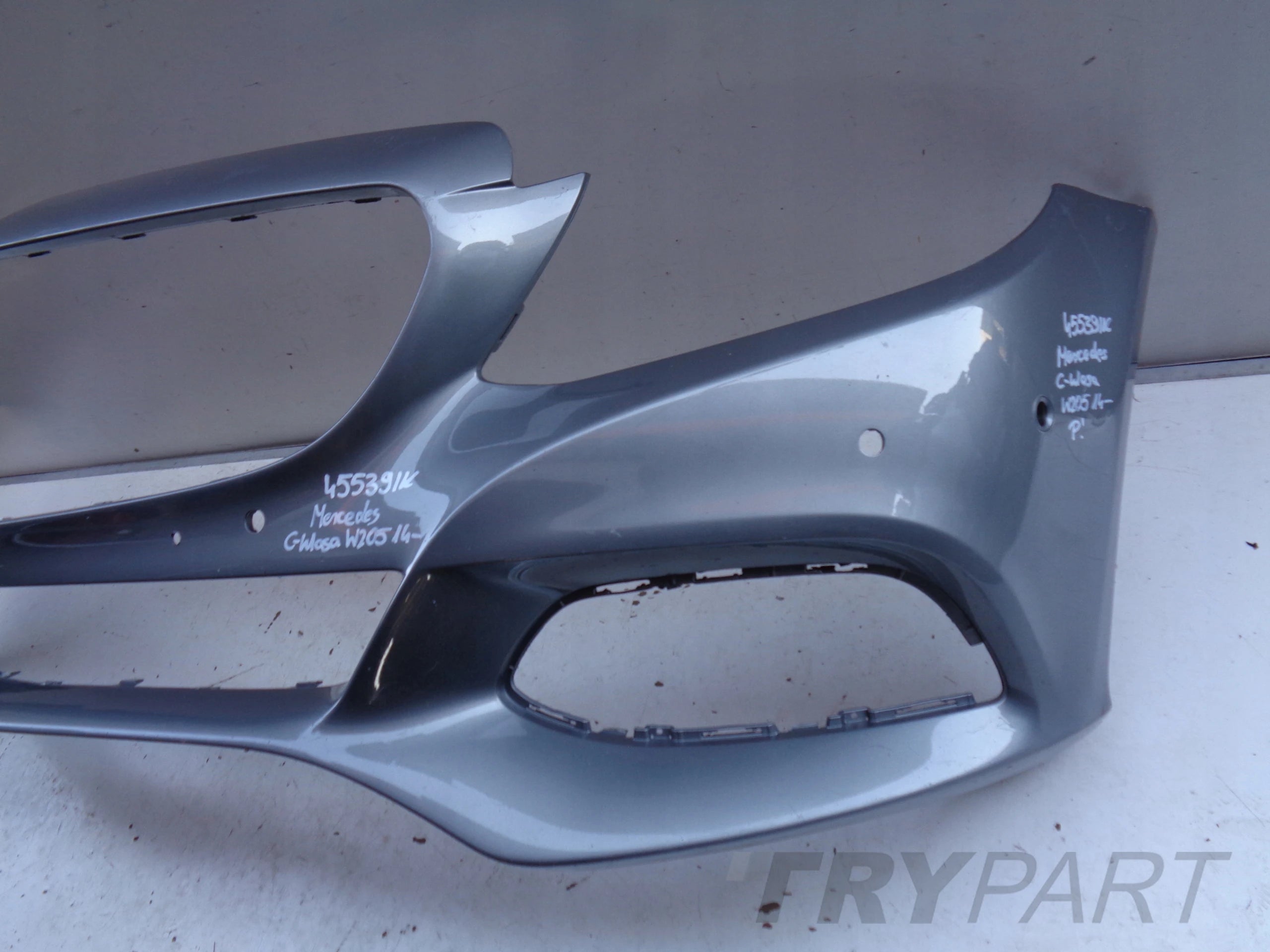 FRONT BUMPER MERCEDES C-CLASS W205 14- NO. 45539