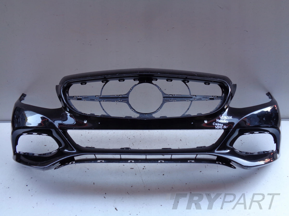 FRONT BUMPER MERCEDES C-CLASS W205 14- NO. 45869