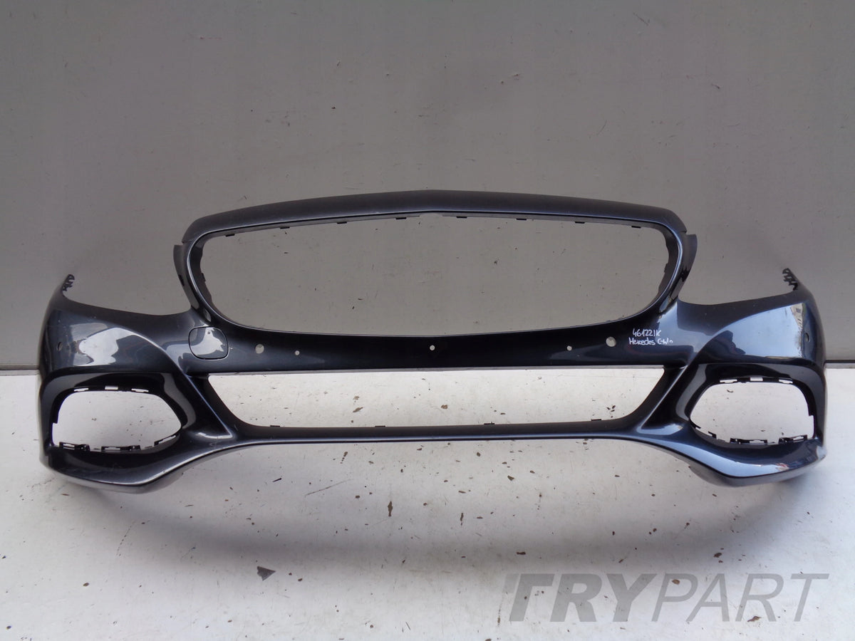 FRONT BUMPER MERCEDES C-CLASS W205 14- NO. 46122
