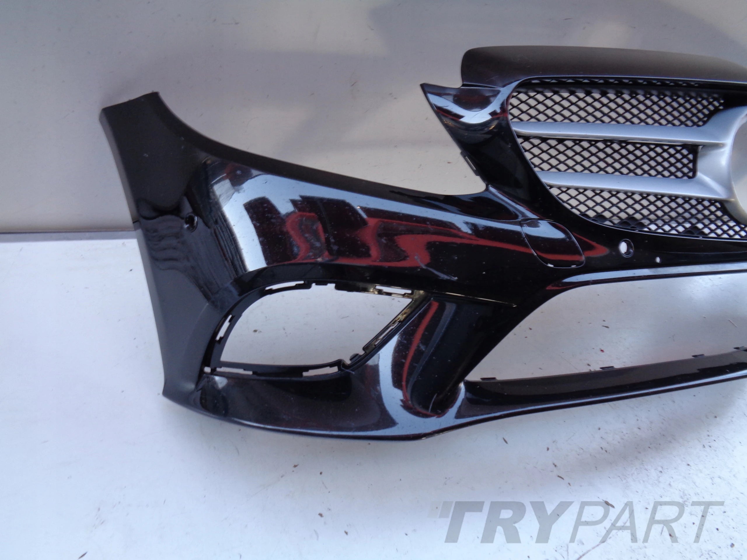 FRONT BUMPER MERCEDES C-CLASS W205 18- FACELIFT NO. 38053