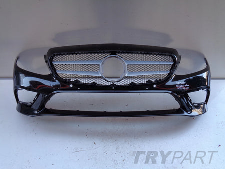 FRONT BUMPER MERCEDES C-CLASS W205 18- FACELIFT NO. 38053