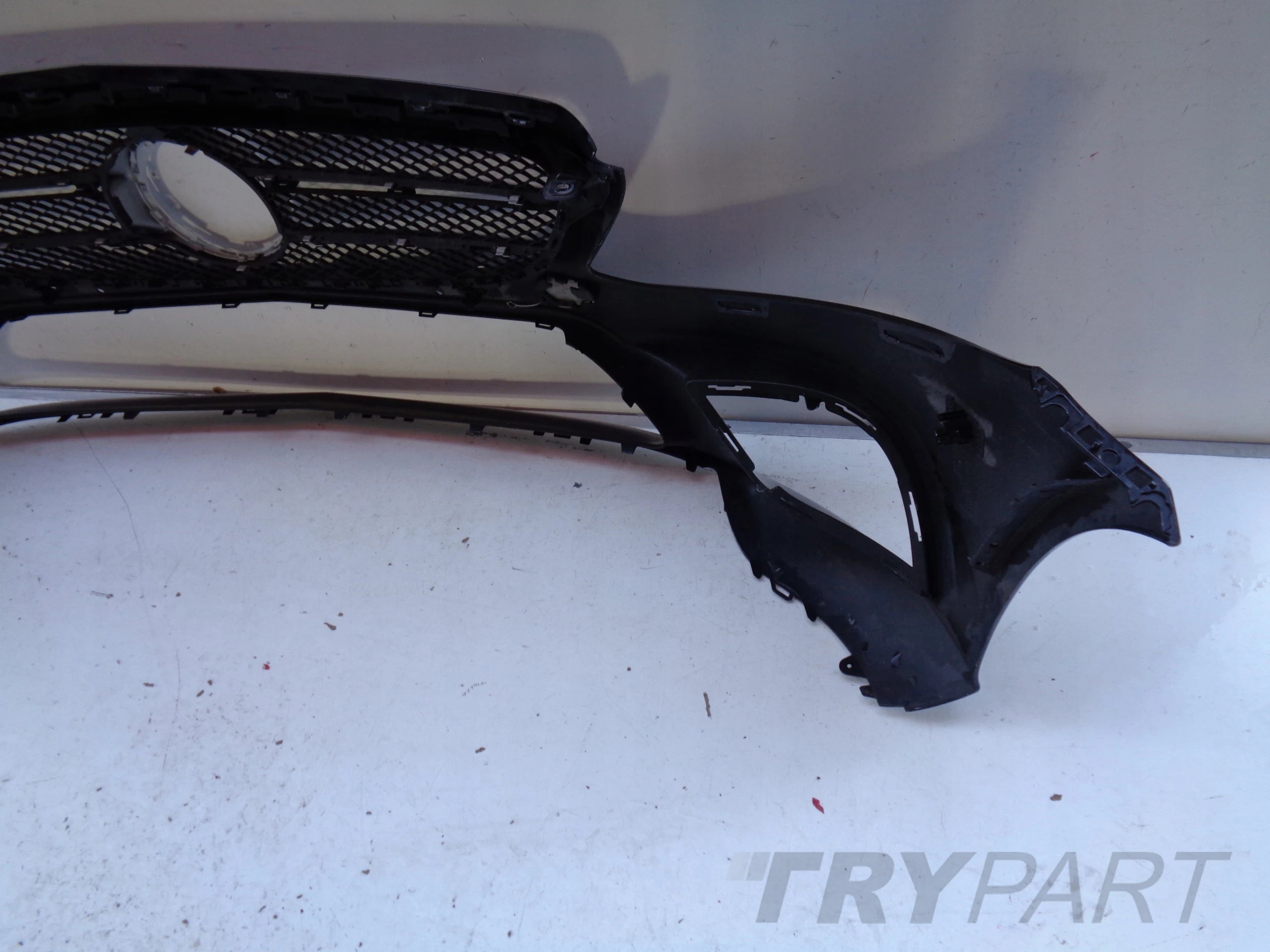 FRONT BUMPER MERCEDES C-CLASS W205 18- FACELIFT NO. 38053