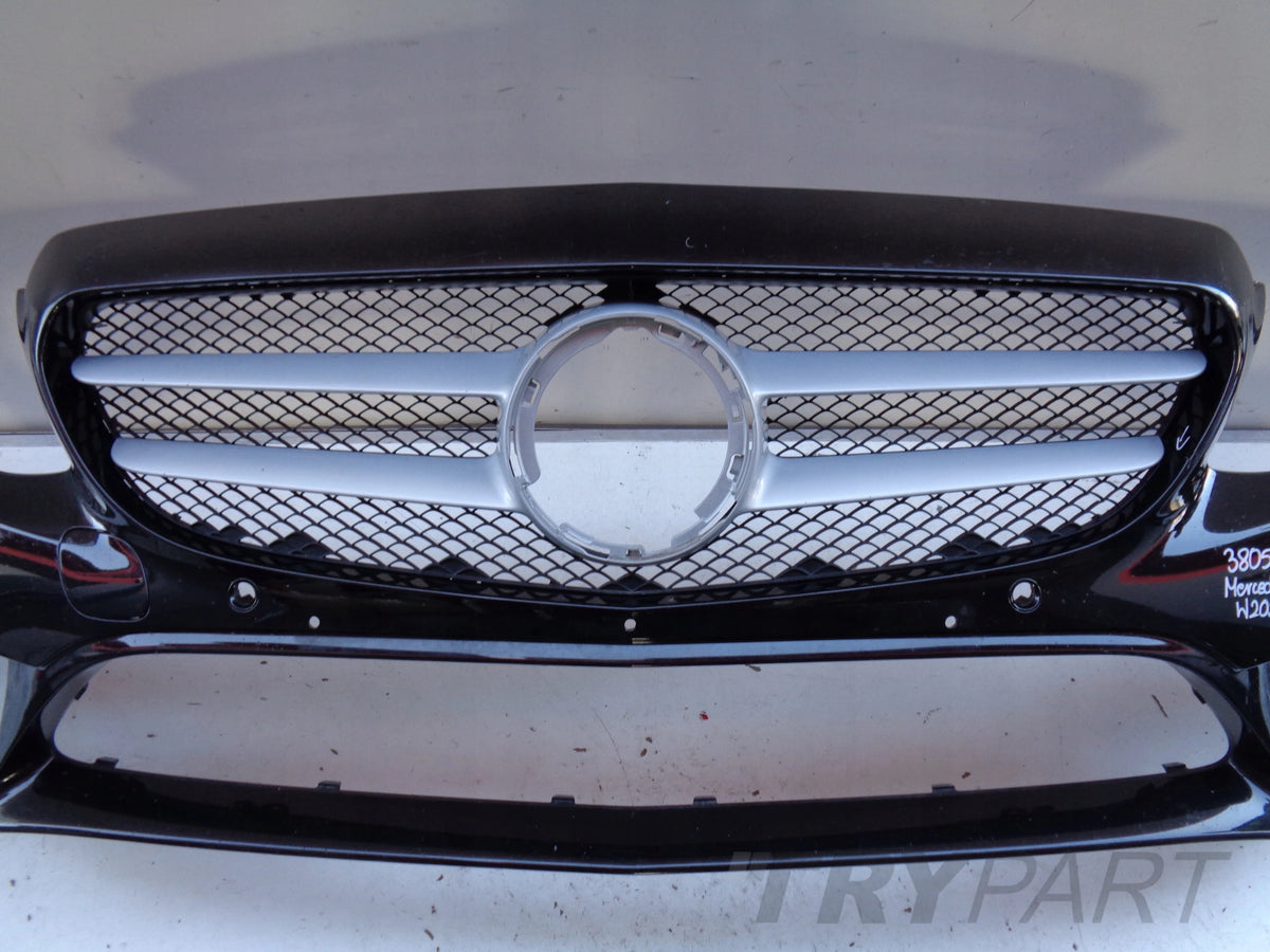 FRONT BUMPER MERCEDES C-CLASS W205 18- FACELIFT NO. 38053