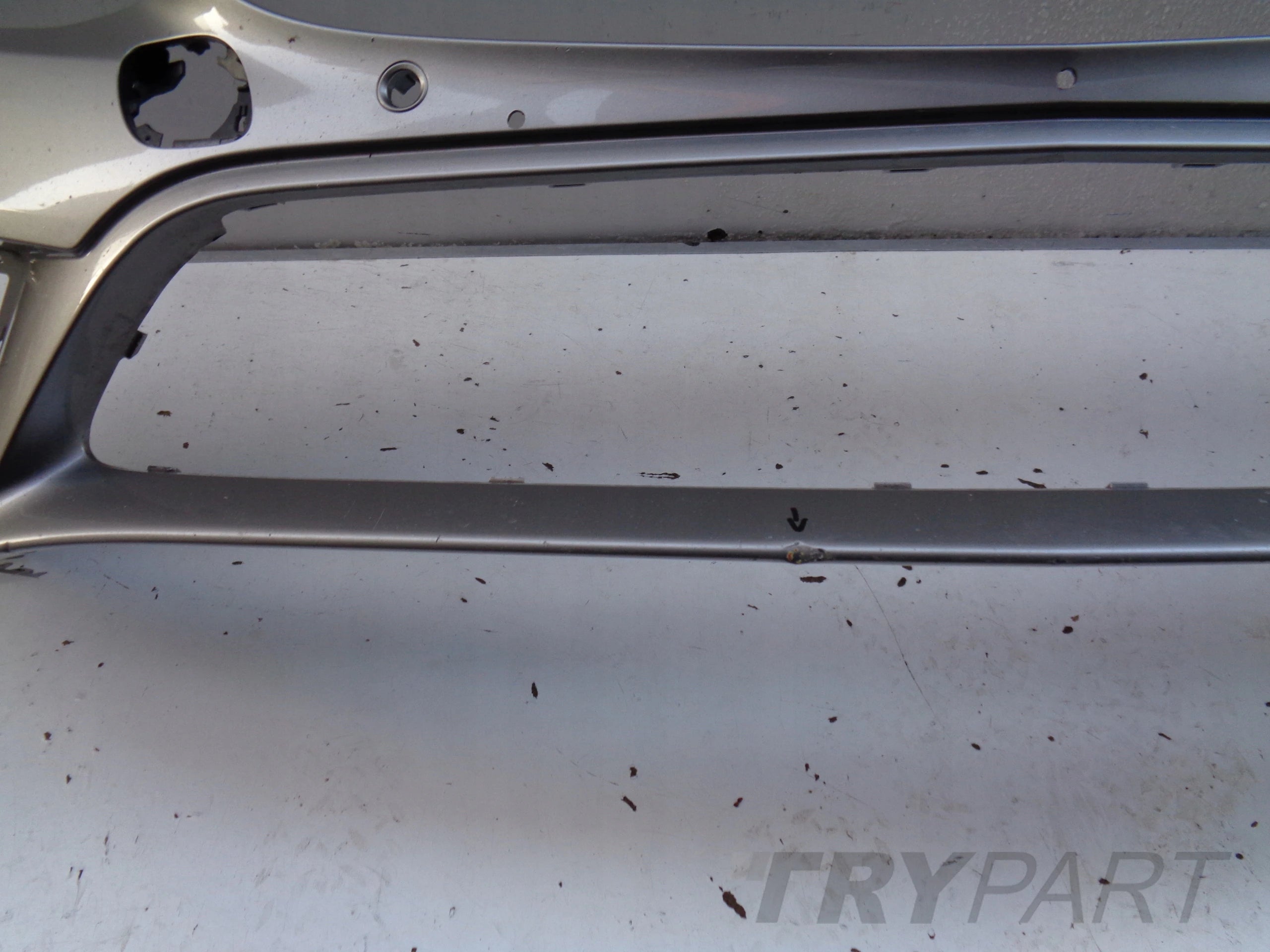 FRONT BUMPER MERCEDES C-CLASS W205 18- LIFT NO. 44888
