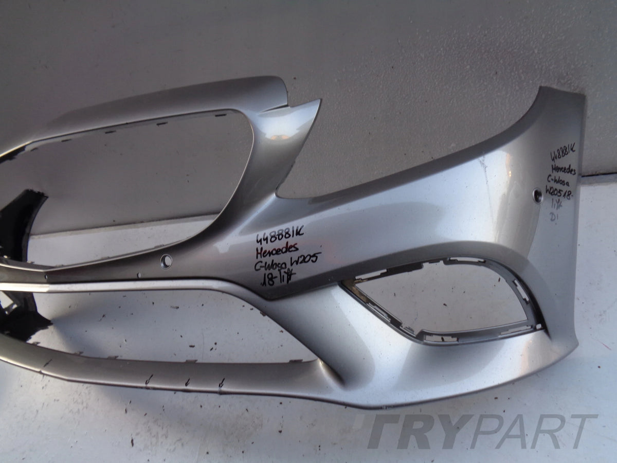 FRONT BUMPER MERCEDES C-CLASS W205 18- LIFT NO. 44888