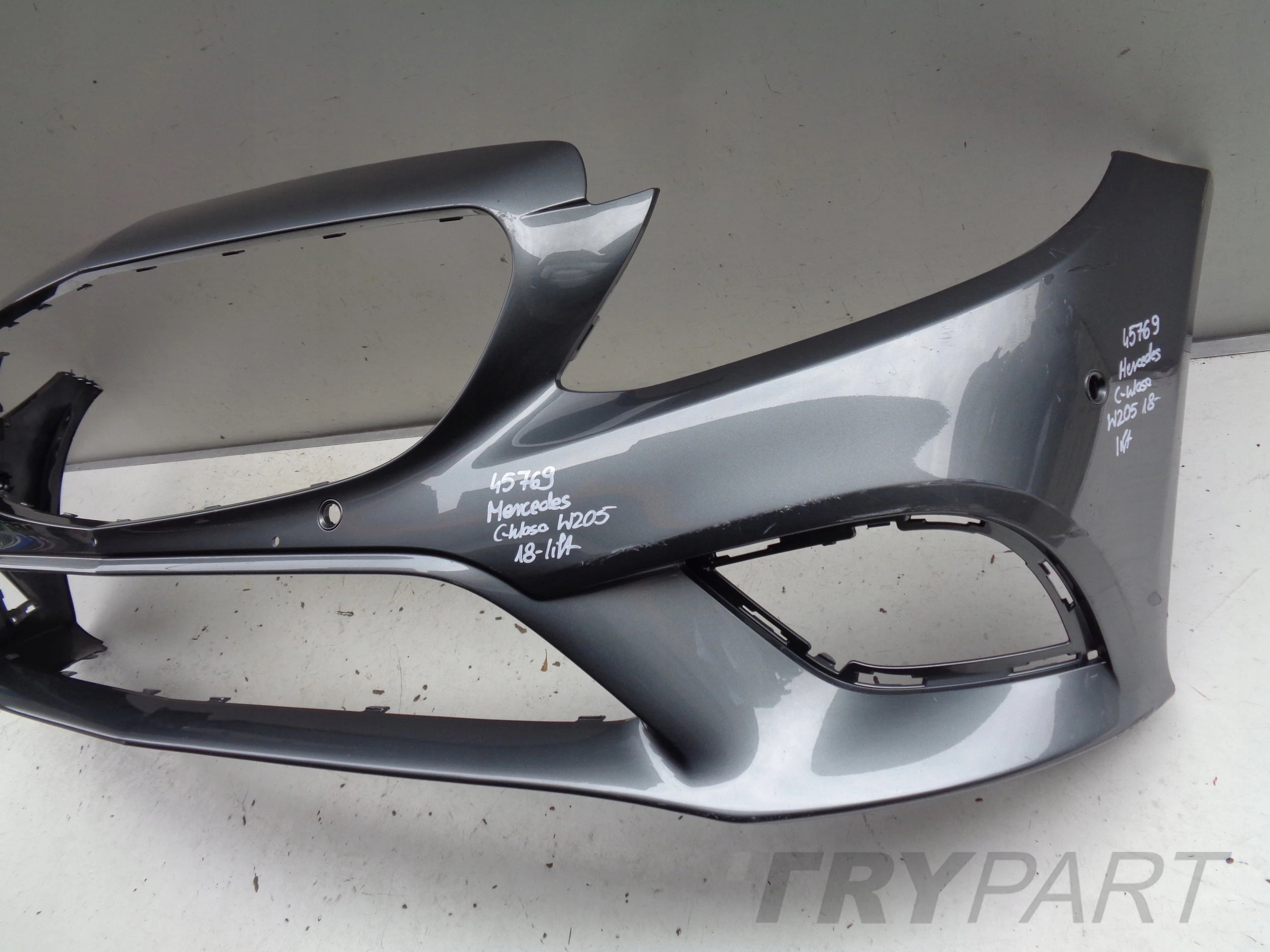 FRONT BUMPER MERCEDES C-CLASS W205 18- LIFT NO. 45769