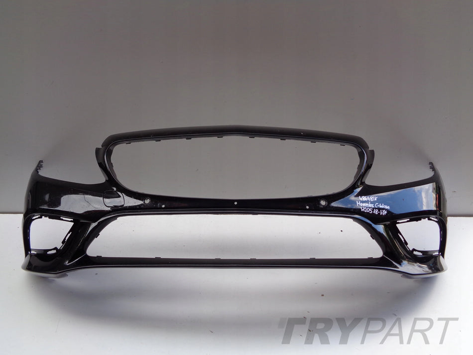 FRONT BUMPER MERCEDES C-CLASS W205 18- LIFT NO. 48648