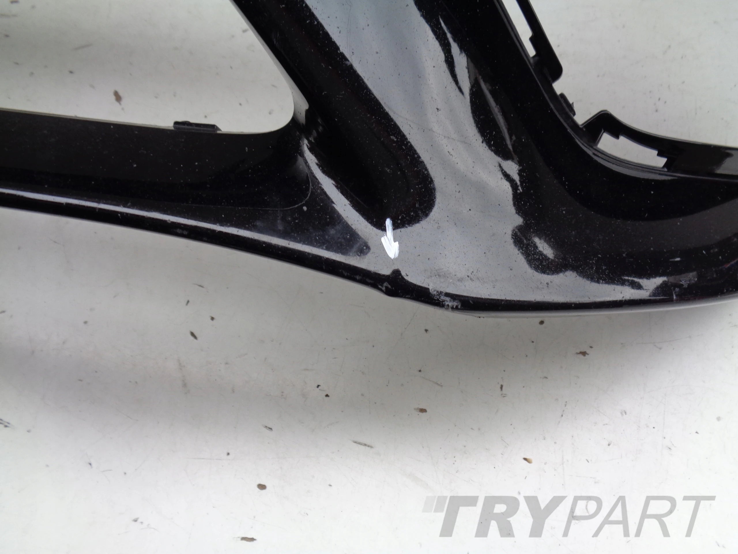 FRONT BUMPER MERCEDES C-CLASS W205 18- LIFT