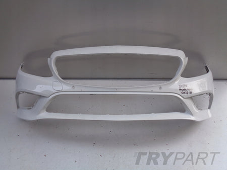 FRONT BUMPER MERCEDES C-CLASS W205 18- LIFT