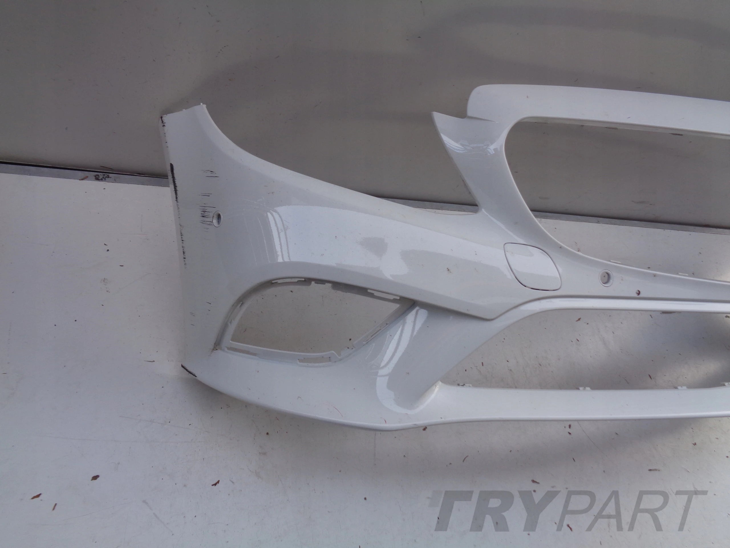 FRONT BUMPER MERCEDES C-CLASS W205 18- LIFT