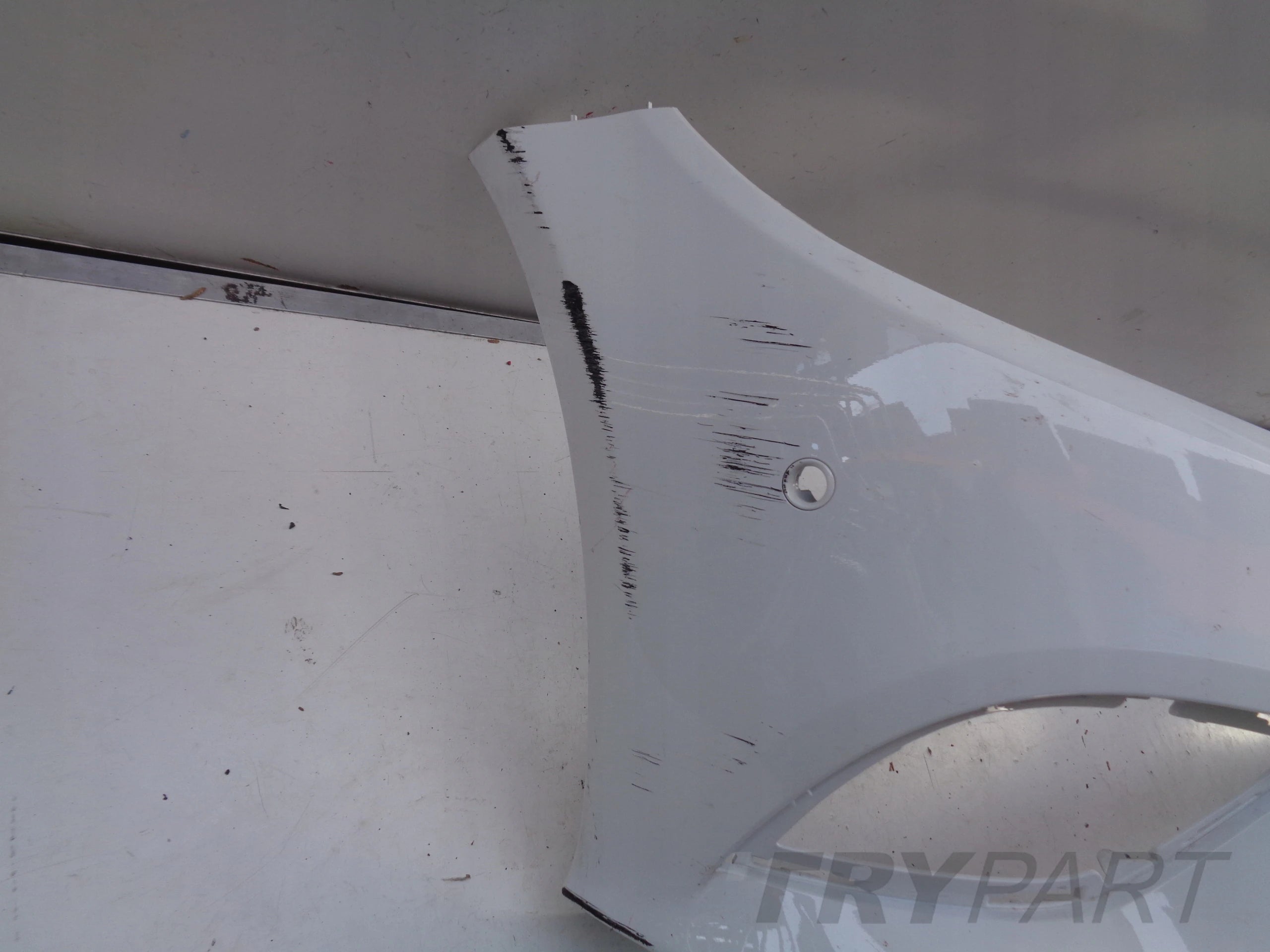 FRONT BUMPER MERCEDES C-CLASS W205 18- LIFT