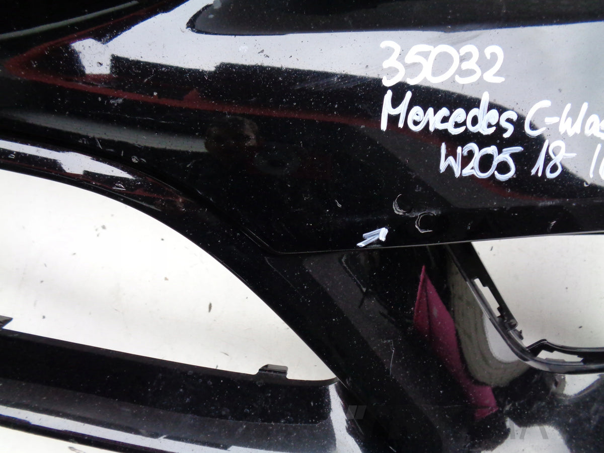 FRONT BUMPER MERCEDES C-CLASS W205 18- LIFT