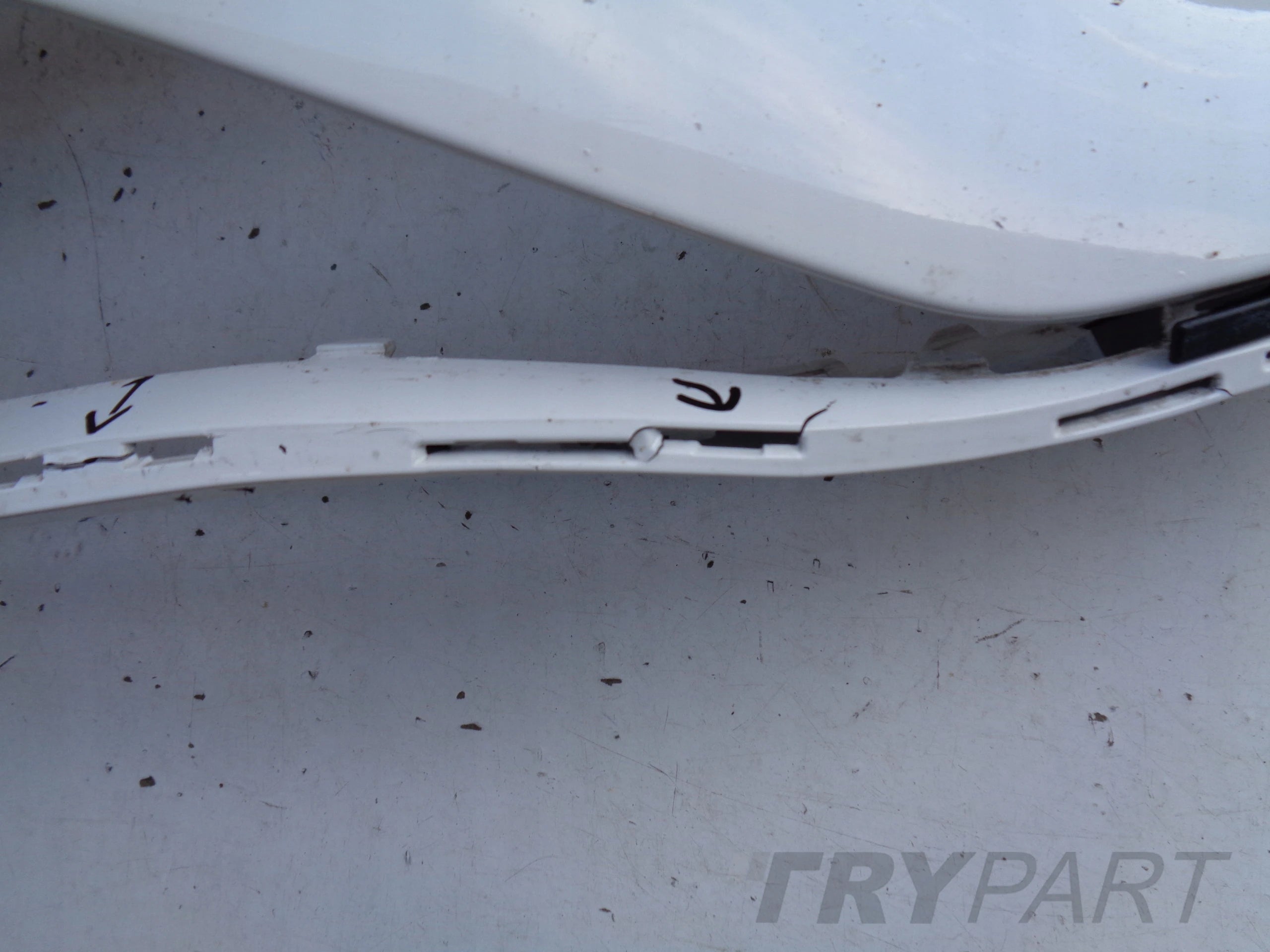 FRONT BUMPER MERCEDES C-CLASS W206 21- AMG NO. 43612