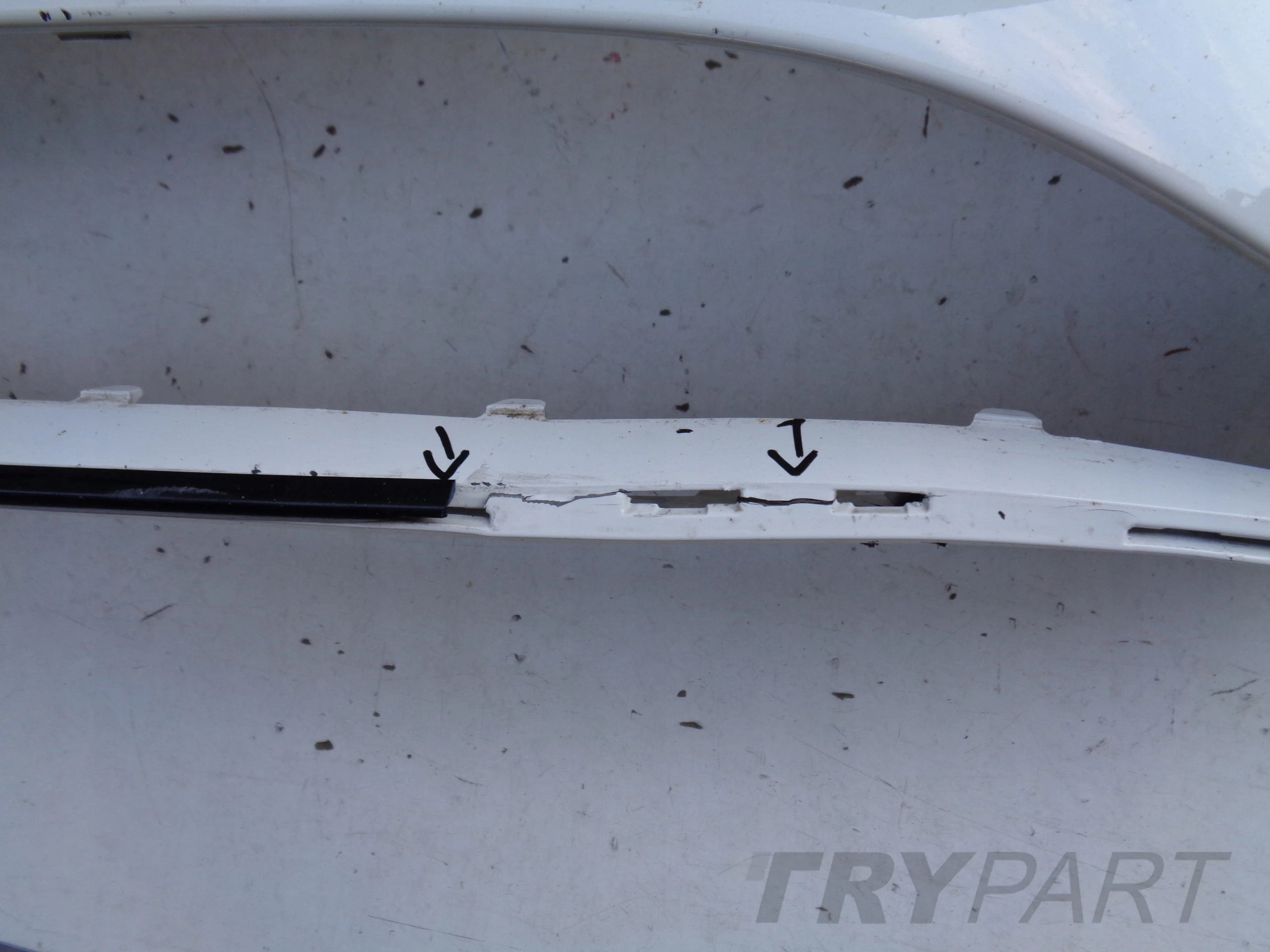 FRONT BUMPER MERCEDES C-CLASS W206 21- AMG NO. 43612