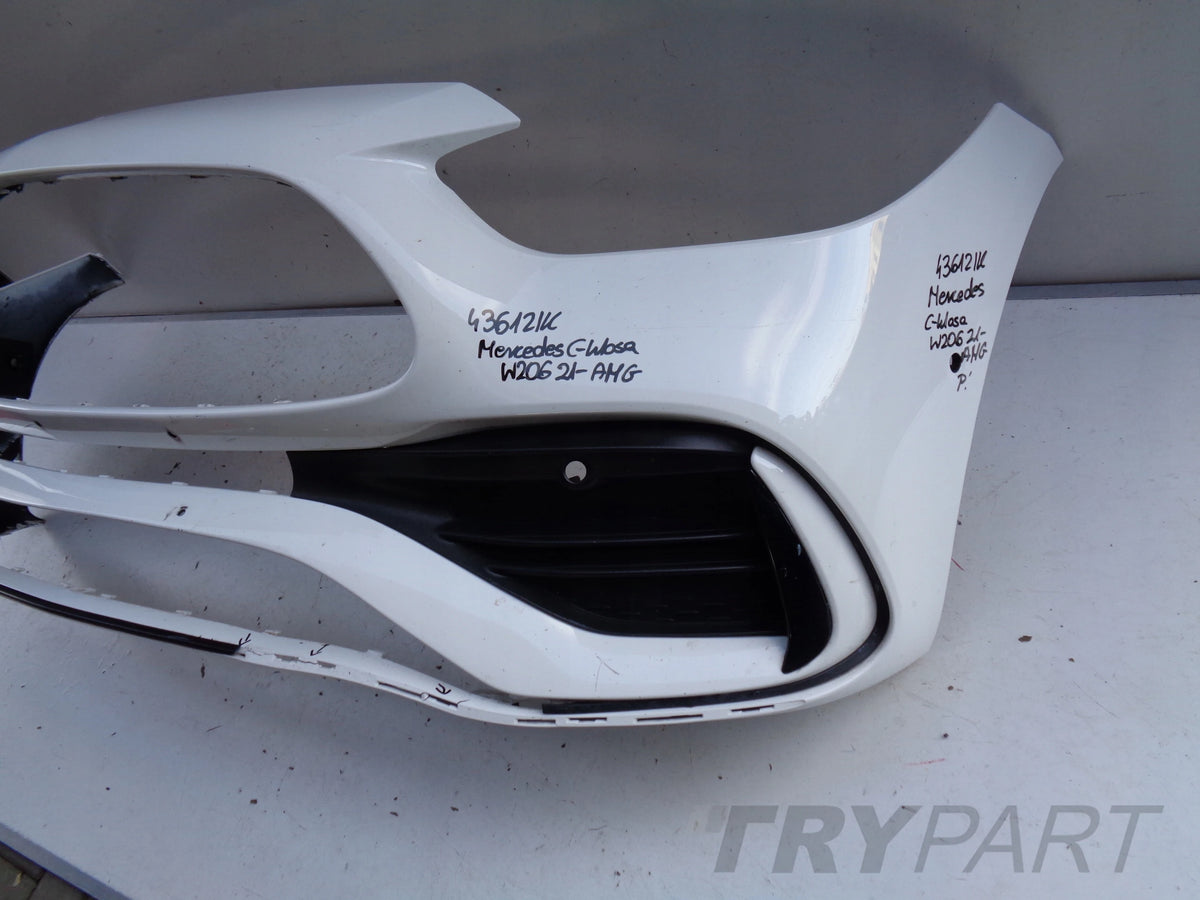 FRONT BUMPER MERCEDES C-CLASS W206 21- AMG NO. 43612