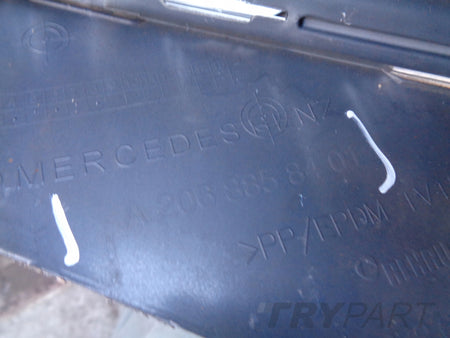 FRONT BUMPER MERCEDES C-CLASS W206 21- AMG NO. 44882