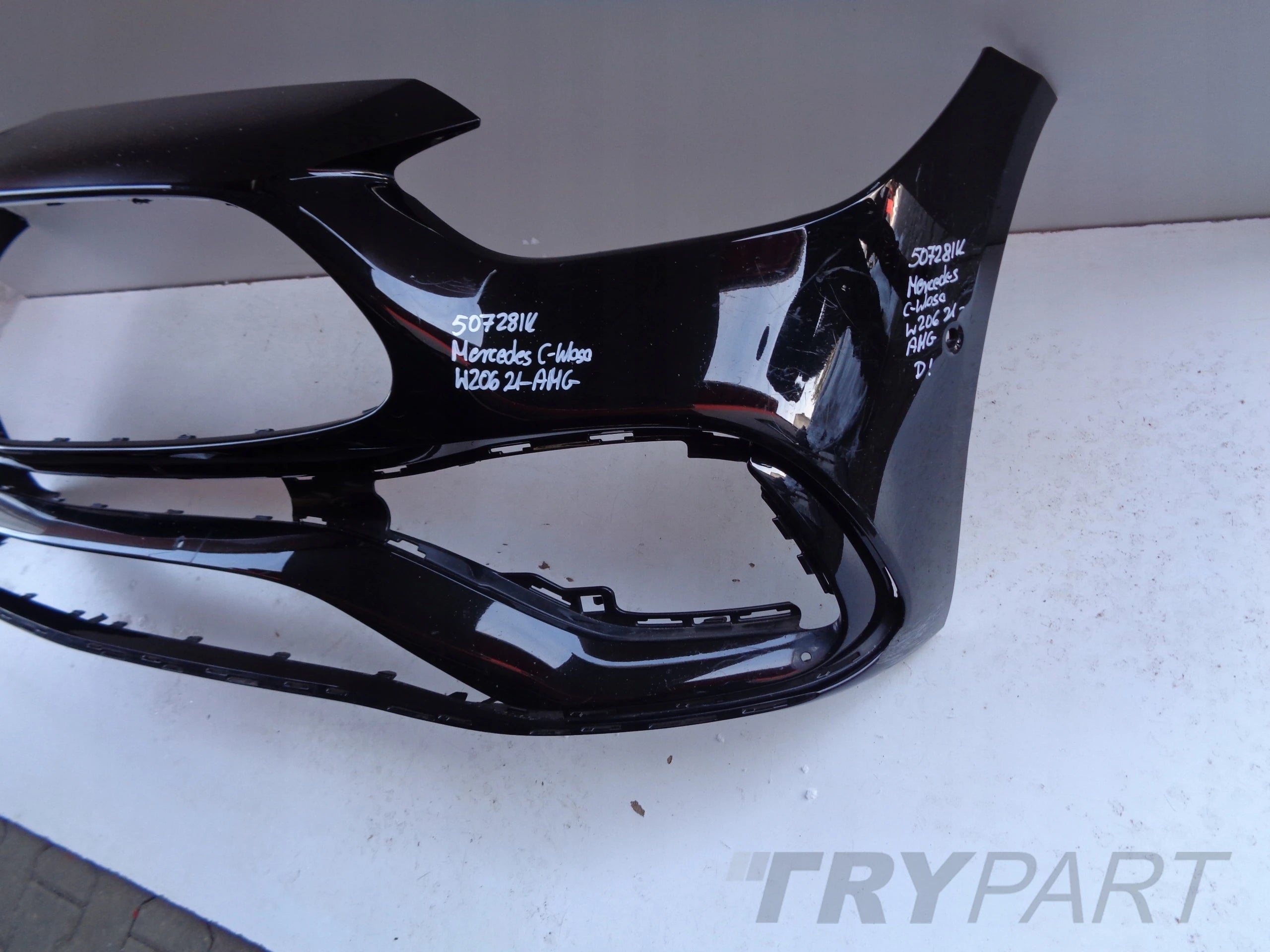 FRONT BUMPER MERCEDES C-CLASS W206 21- AMG NO. 50728