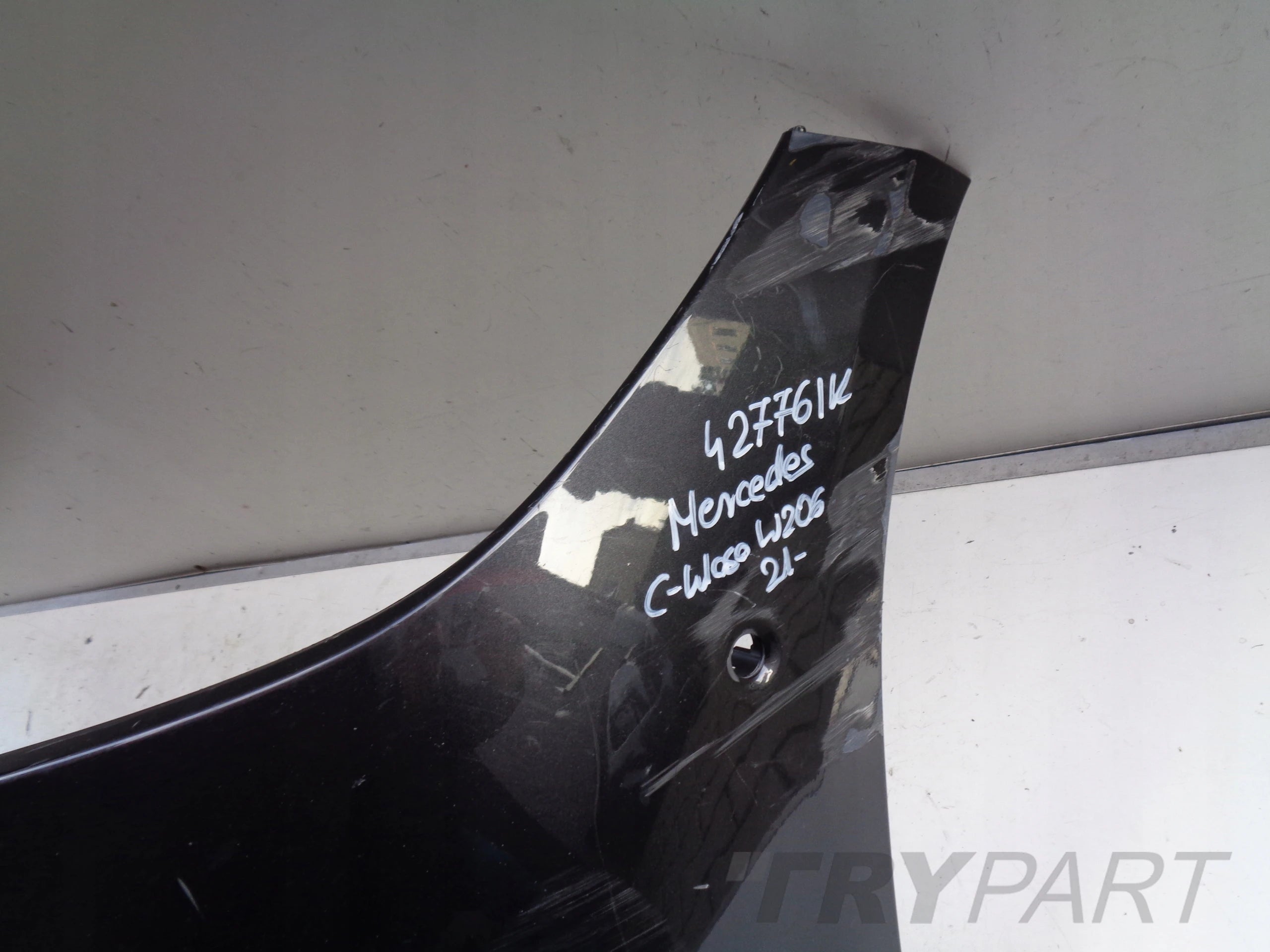 FRONT BUMPER MERCEDES C-CLASS W206 21- NO. 42776