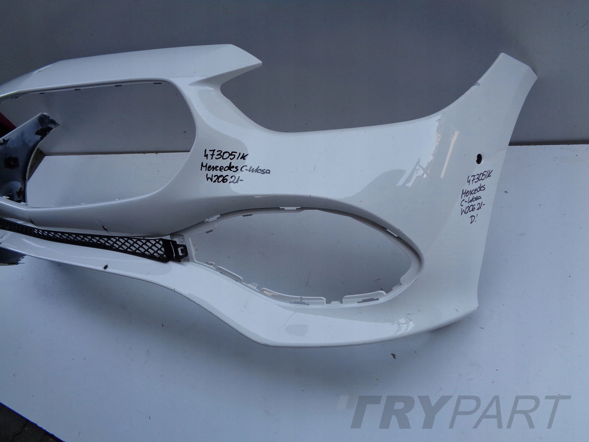 FRONT BUMPER MERCEDES C-CLASS W206 21- NO. 47305
