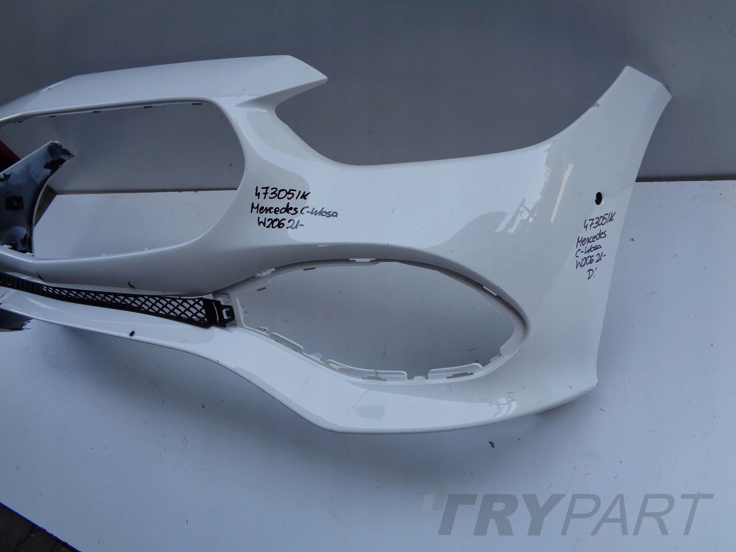 FRONT BUMPER MERCEDES C-CLASS W206 21- NO. 47305