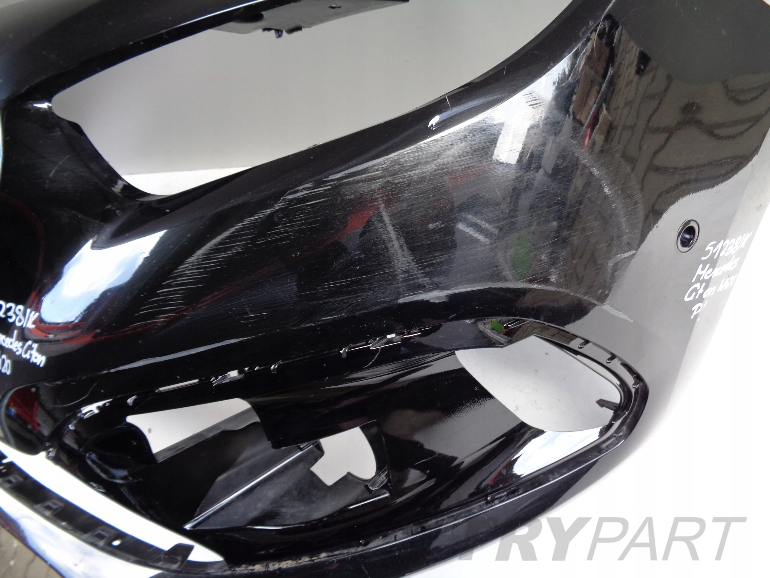 FRONT BUMPER MERCEDES CITAN II W420 NO. 51238