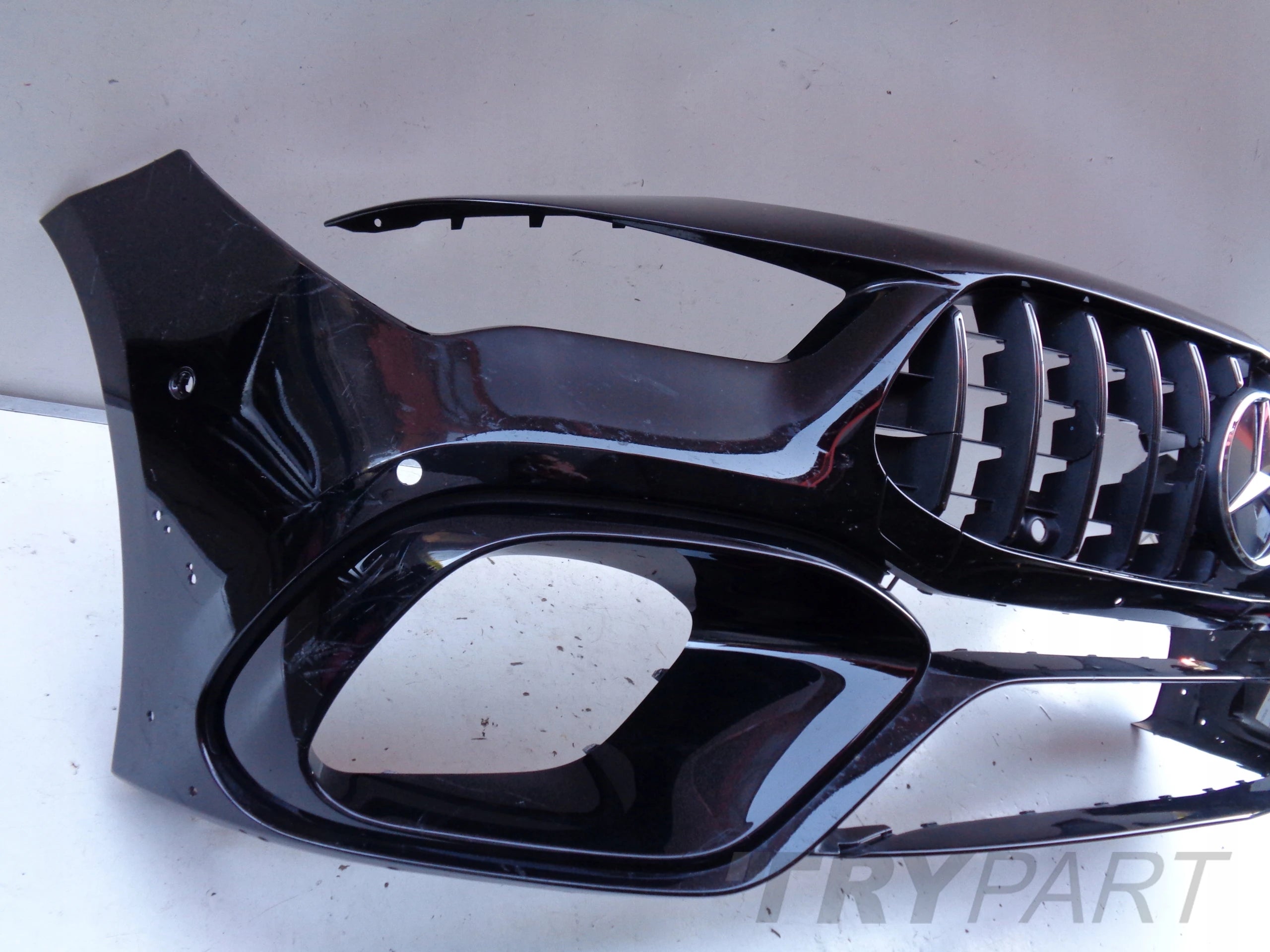 FRONT BUMPER MERCEDES CLA 45 45S AMG W118 18- NO. 45886