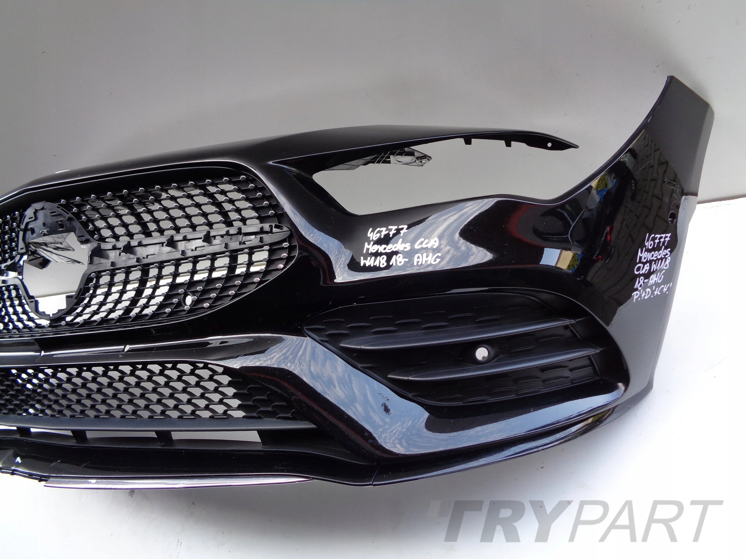 FRONT BUMPER MERCEDES CLA W118 18- AMG NO. 46777